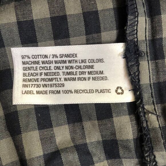 Mens Goodfellow & Co Plaid Pajama Shirt Size Small - Picture 5 of 6